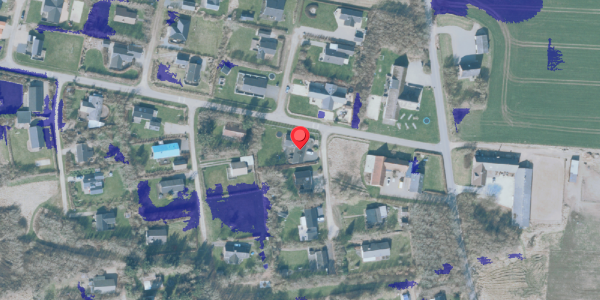 Ekstrem regn på Hulvej 13, . , 7830 Vinderup