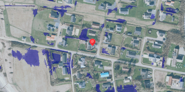 Ekstrem regn på Hulvej 24, . , 7830 Vinderup