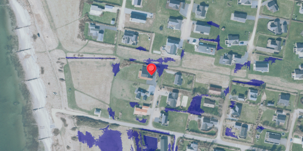 Ekstrem regn på Hulvej 32, . , 7830 Vinderup