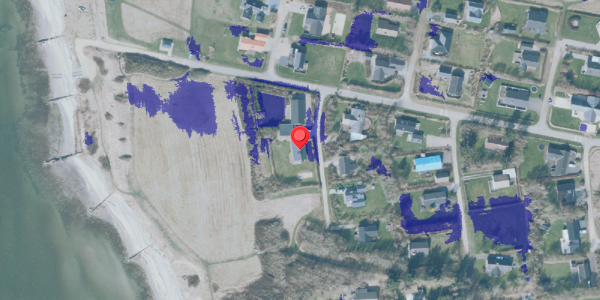 Ekstrem regn på Hulvej 39, 7830 Vinderup