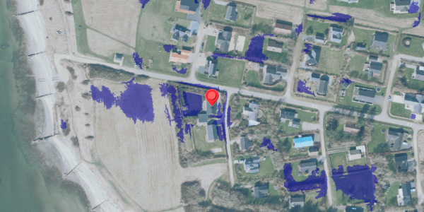 Ekstrem regn på Hulvej 41, 7830 Vinderup