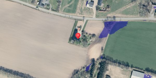 Ekstrem regn på Hustedvej 1, . , 7830 Vinderup