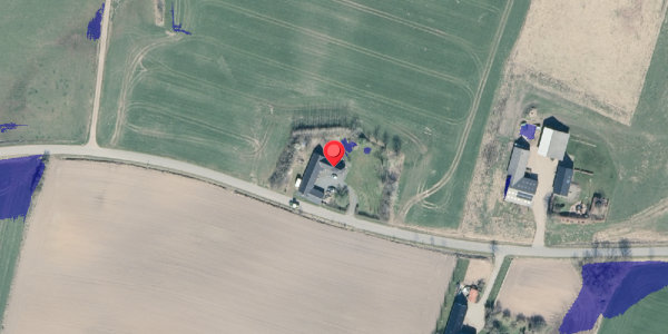 Ekstrem regn på Hustedvej 8, . , 7830 Vinderup