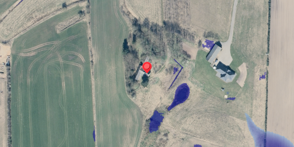 Ekstrem regn på Hustedvej 9, . , 7830 Vinderup