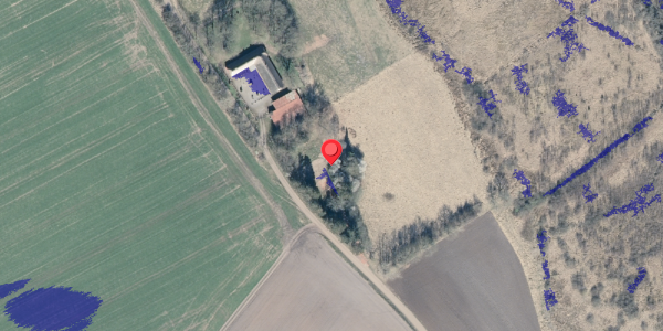 Ekstrem regn på Jattrupvej 8, 7830 Vinderup