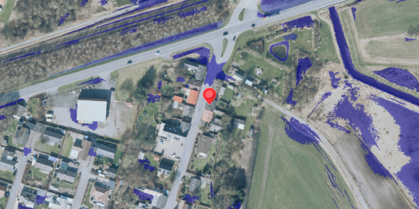 Ekstrem regn på Kirkevej 9, 7830 Vinderup