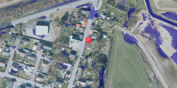 Ekstrem regn på Kirkevej 13, 7830 Vinderup