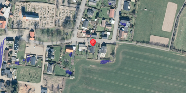 Ekstrem regn på Klostervej 28, 7830 Vinderup