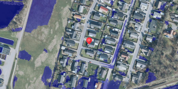 Ekstrem regn på Mosekrogen 13, 7830 Vinderup