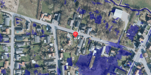 Ekstrem regn på Mosevej 13, 7830 Vinderup