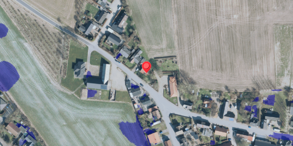 Ekstrem regn på Rydevej 4, 7830 Vinderup