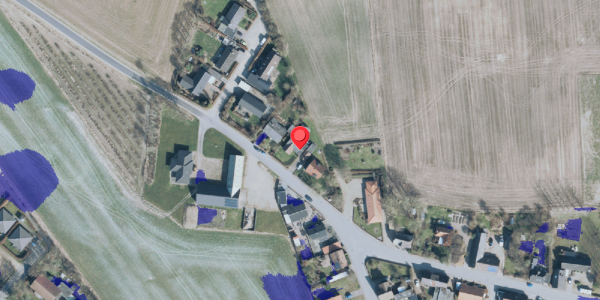 Ekstrem regn på Rydevej 6, . , 7830 Vinderup