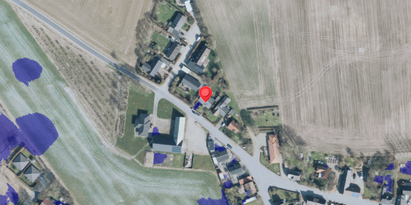 Ekstrem regn på Rydevej 8, 7830 Vinderup