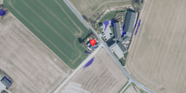 Ekstrem regn på Rydevej 13, 7830 Vinderup