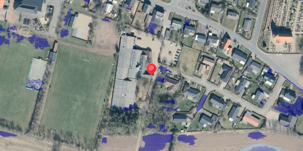 Ekstrem regn på Skolegade 3, 7830 Vinderup
