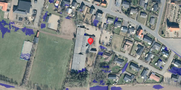 Ekstrem regn på Skolegade 3A, 7830 Vinderup