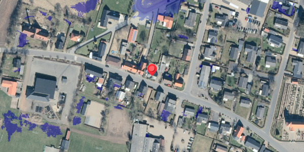 Ekstrem regn på Skolegade 4, 7830 Vinderup