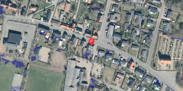 Ekstrem regn på Skolegade 5, 7830 Vinderup