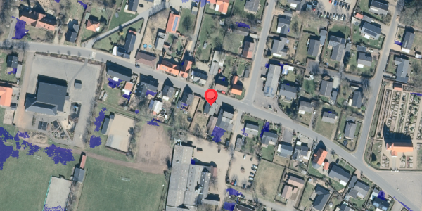Ekstrem regn på Skolegade 7, 7830 Vinderup