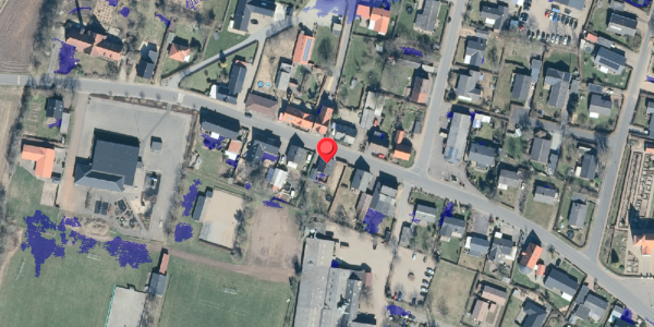 Ekstrem regn på Skolegade 9, 7830 Vinderup