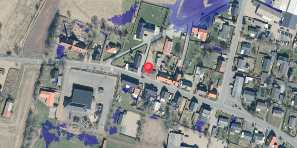 Ekstrem regn på Skolegade 10, 7830 Vinderup