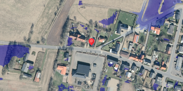 Ekstrem regn på Skolegade 14, 7830 Vinderup