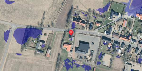 Ekstrem regn på Skolegade 21, 7830 Vinderup