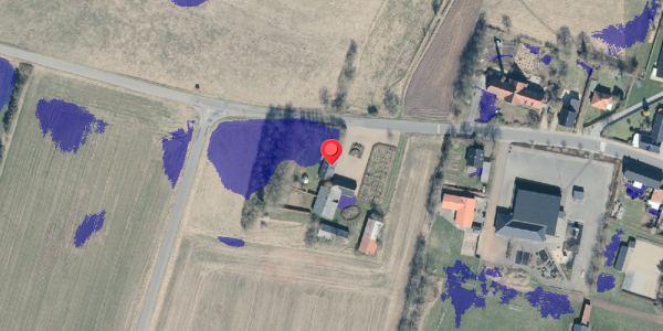 Ekstrem regn på Skolegade 25, . , 7830 Vinderup