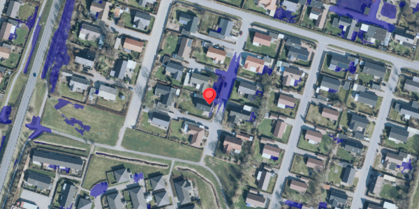 Ekstrem regn på Solparken 14, 7830 Vinderup