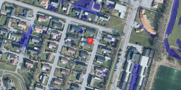 Ekstrem regn på Solparken 38, . , 7830 Vinderup