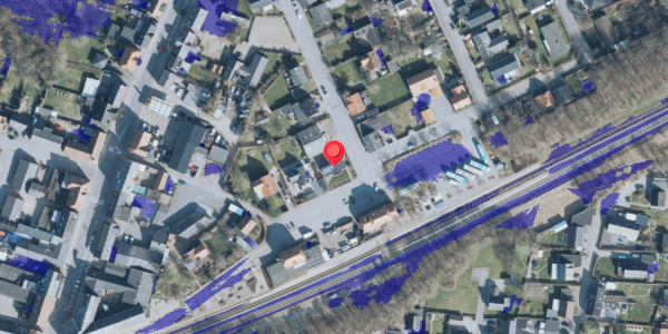 Ekstrem regn på Stationsvej 9, 7830 Vinderup