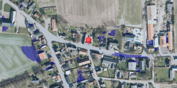 Ekstrem regn på Stendisvej 7, 7830 Vinderup