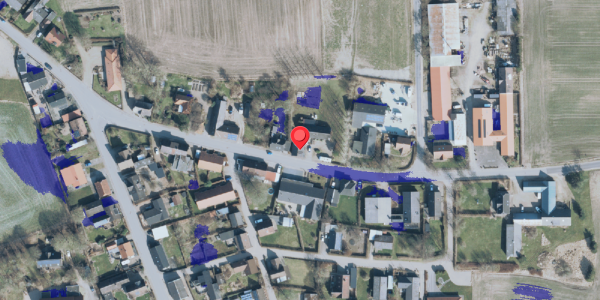 Ekstrem regn på Stendisvej 13, 7830 Vinderup