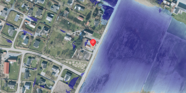 Ekstrem regn på Strandlyst 4, 7830 Vinderup