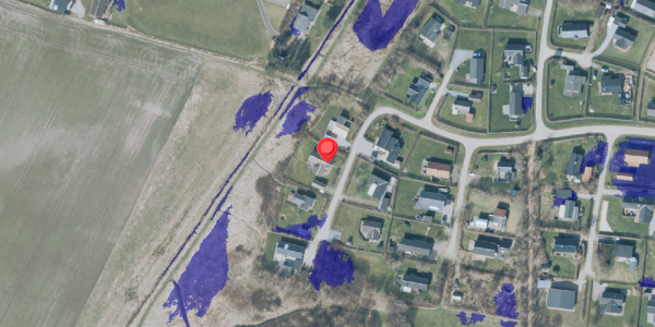 Ekstrem regn på Strandlyst 87, 7830 Vinderup