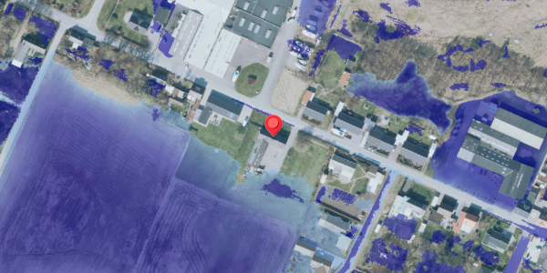 Ekstrem regn på Strandvejen 21, 7830 Vinderup