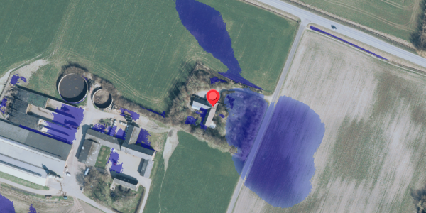 Ekstrem regn på Struervej 3, 7830 Vinderup