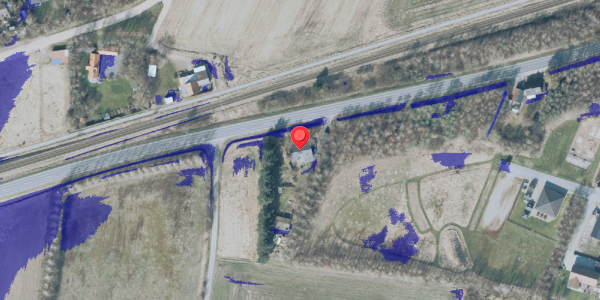 Ekstrem regn på Struervej 21, 7830 Vinderup