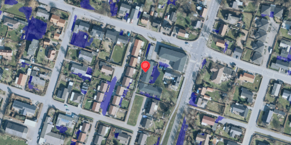 Ekstrem regn på Thorupgaard 4, 7830 Vinderup