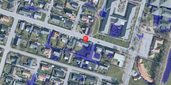 Ekstrem regn på Toften 26, 7830 Vinderup