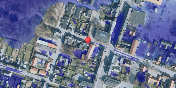 Ekstrem regn på Vestergade 3, 7830 Vinderup