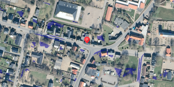 Ekstrem regn på Vesterled 4, 7830 Vinderup