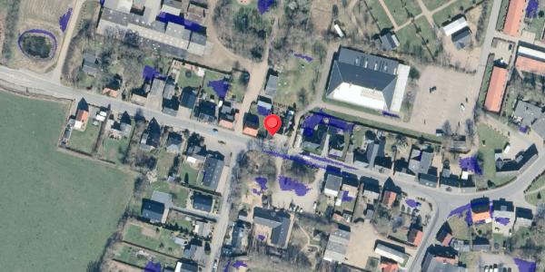 Ekstrem regn på Vesterled 16, 7830 Vinderup