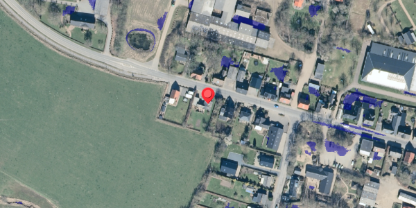 Ekstrem regn på Vesterled 25, 7830 Vinderup