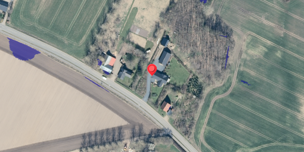 Ekstrem regn på Vesterled 44, 7830 Vinderup