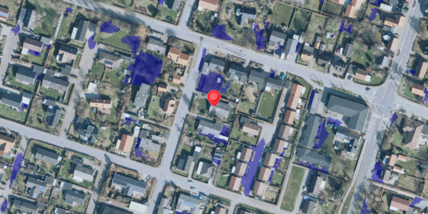 Ekstrem regn på Vesterlund 1, 7830 Vinderup