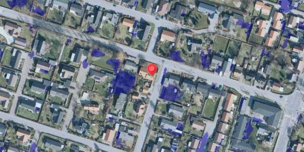 Ekstrem regn på Vesterlund 2A, 7830 Vinderup