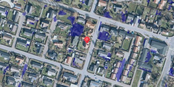 Ekstrem regn på Vesterlund 2B, . , 7830 Vinderup