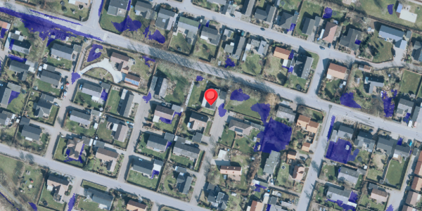 Ekstrem regn på Vesterlund 18, 7830 Vinderup