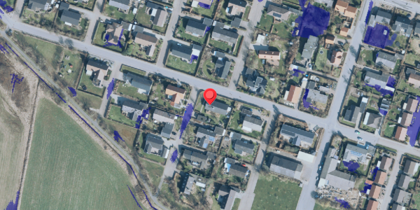 Ekstrem regn på Vesterlund 19, . , 7830 Vinderup